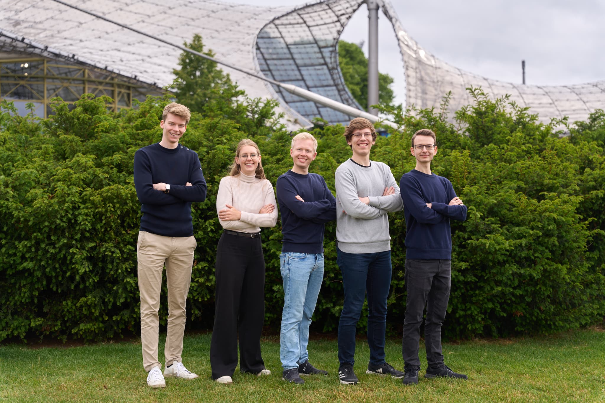 Screenshot: Überblick Team ECENT